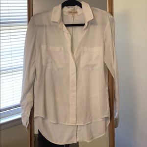 Cloth and Stone white button down